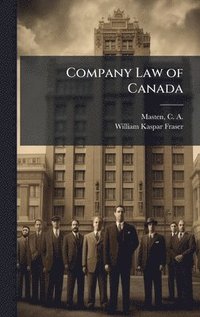 bokomslag Company Law of Canada