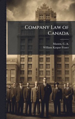 bokomslag Company Law of Canada