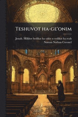 bokomslag Teshuvot ha-ge'onim