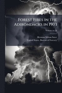 bokomslag Forest Fires in the Adirondacks in 1903