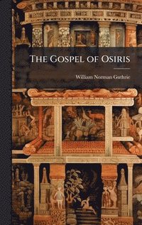 bokomslag Gospel of Osiris