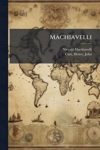 bokomslag Machiavelli
