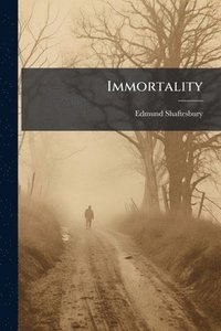 bokomslag Immortality