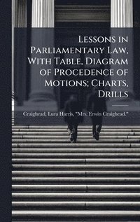 bokomslag Lessons in Parliamentary Law, With Table, Diagram of Procedence of Motions; Charts, Drills