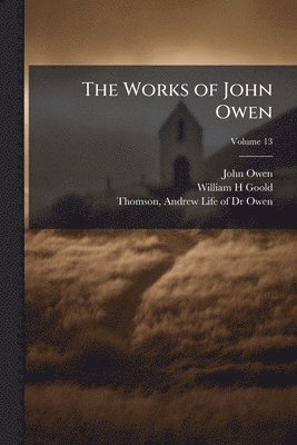 John 1616-1683 Owen, William H Goold, William H. Goold, John Owen - Works of John Owen, Häftad