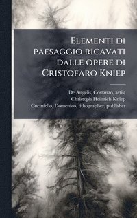 bokomslag Elementi di paesaggio ricavati dalle opere di Cristofaro Kniep