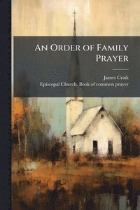 bokomslag Order of Family Prayer