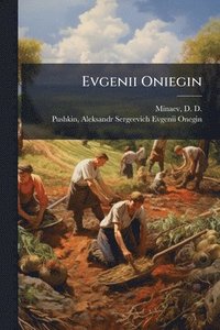 bokomslag Evgenii Oniegin