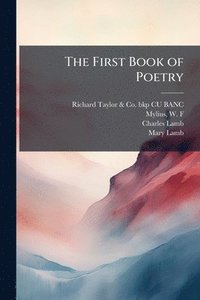 bokomslag First Book of Poetry