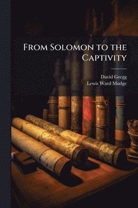 bokomslag From Solomon to the Captivity