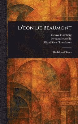 D'eon De Beaumont