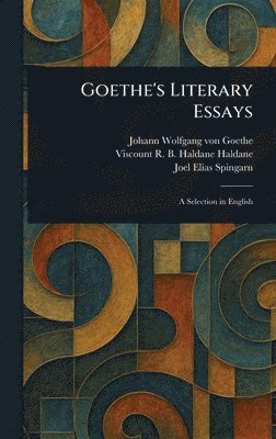 Goethe's Literary Essays