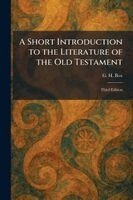 G H Box - Short Introduction to the Literature of the Old Testament, Häftad