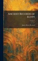 James Henry Breasted - Ancient Records of Egypt, Inbunden
