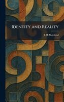 J H Muirhead - Identity and Reality, Inbunden