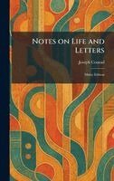 Joseph Conrad - Notes on Life and Letters, Inbunden