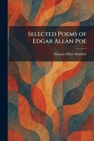 Thomas Ollive Mabbott - Selected Poems of Edgar Allan Poe, Häftad
