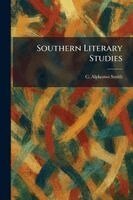 C Alphonso Smith - Southern Literary Studies, Häftad