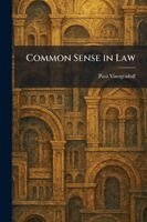 Paul Vinogradoff - Common Sense in Law, Häftad