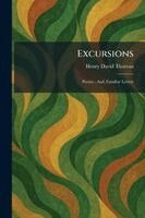 Henry David Thoreau - Excursions, Häftad