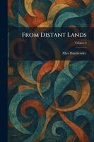 Max Dauthendey - From Distant Lands, Häftad
