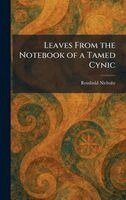 Reinhold Niebuhr - Leaves From the Notebook of a Tamed Cynic, Inbunden