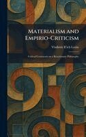 Vladimir Il'ich Lenin - Materialism and Empirio-Criticism, Inbunden
