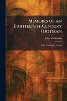 John MacDonald - Memoirs of an Eighteenth-Century Footman, Häftad