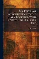 J R Tanner - Mr. Pepys, Häftad