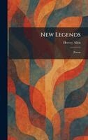 Hervey Allen - New Legends, Inbunden