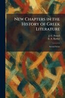 J U Powell, E A Barber - New Chapters in the History of Greek Literature, Häftad