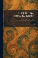 John MacLeod Campbell Crum - Original Jerusalem Gospel, Häftad