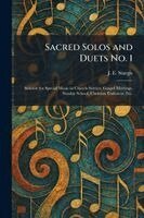 J E Sturgis - Sacred Solos and Duets No. 1, Häftad