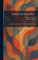 Margery Gordon, Marie B King - Verse of Our Day, Inbunden