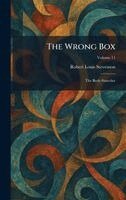 Robert Louis Stevenson - Wrong Box, Inbunden