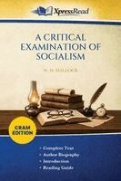 W H (William Hurrell) Mallock - CRITICAL EXAMINATION OF SOCIALISM (Cram Edition), Häftad