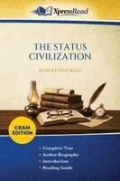 Robert Sheckley - STATUS CIVILIZATION (Cram Edition), Häftad
