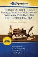 John Richard Green - History of the English People, Volume VI, Häftad