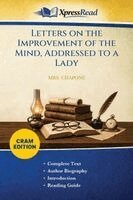 (Hester) Chapone - Letters on the Improvement of the Mind, Addressed to a Lady (Cram Edition), Häftad