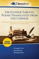 Florence Wheelock Ayscough, Amy Lowell - Fir-Flower Tablets, Häftad