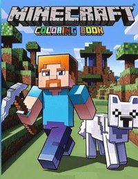 bokomslag Minecraft Coloring Book