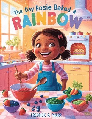 bokomslag The Day Rosie Baked a Rainbow