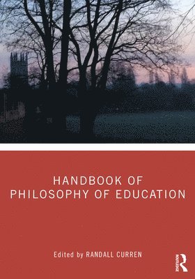 Handbook of Philosophy of Education 1