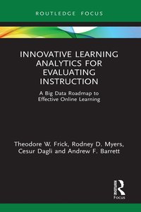 bokomslag Innovative Learning Analytics for Evaluating Instruction