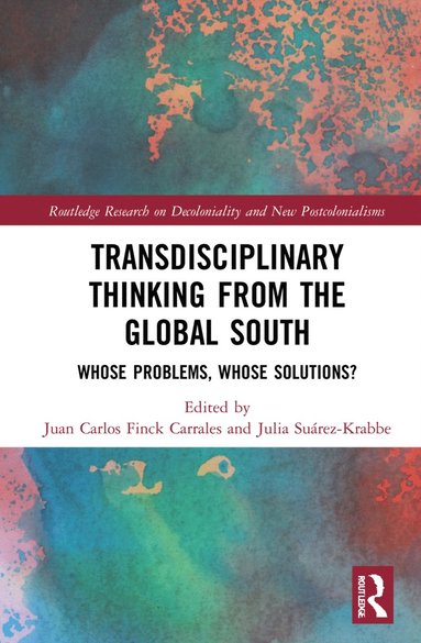 bokomslag Transdisciplinary Thinking from the Global South