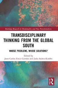 bokomslag Transdisciplinary Thinking from the Global South