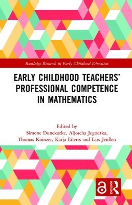 bokomslag Early Childhood Teachers Professional Competence in Mathematics