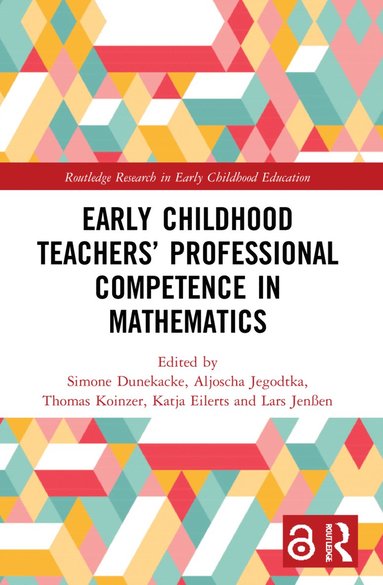 bokomslag Early Childhood Teachers' Professional Competence in Mathematics