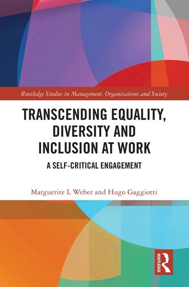 bokomslag Transcending Equality, Diversity and Inclusion at Work