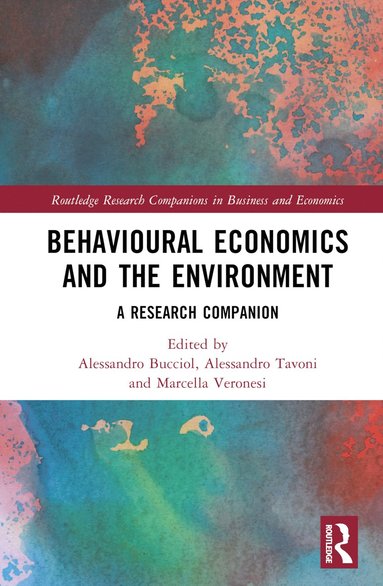 bokomslag Behavioural Economics and the Environment